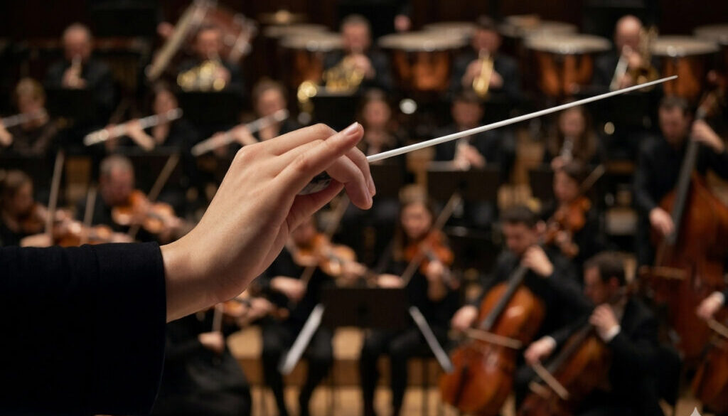 The reality of young conductors | pura musica artists