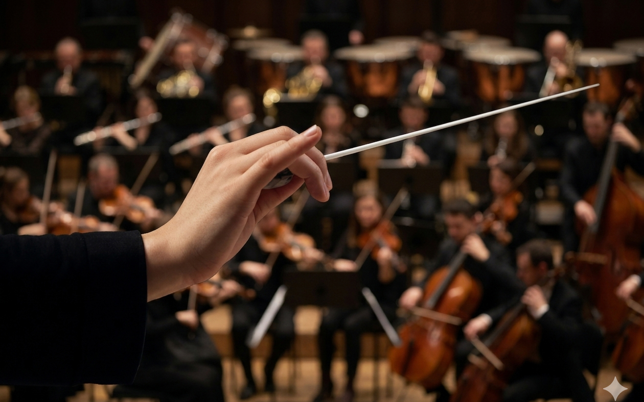 The reality of young conductors | pura musica artists