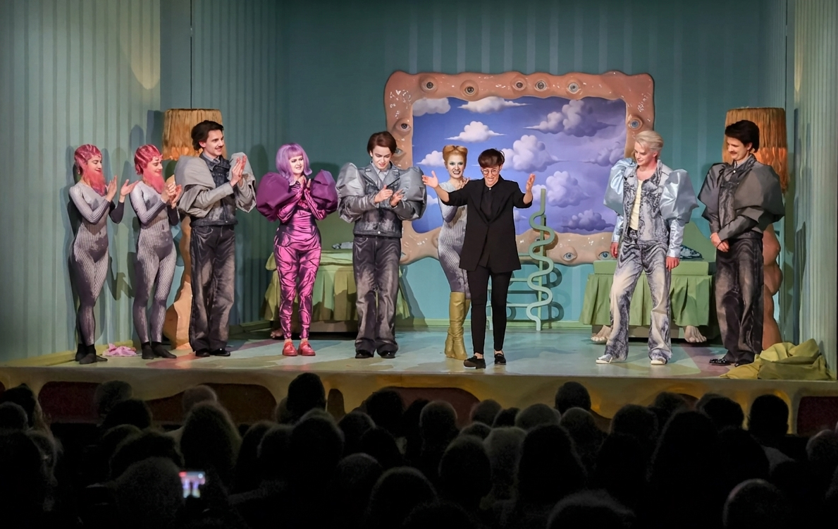 Last premiere, lasting performance | pura musica